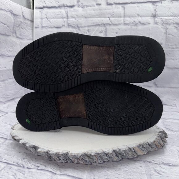 Timberland Earthkeeper Anti Fatigue Brook Park Brown Leather Chukka Boots Sz 9.5 - Picture 11 of 12